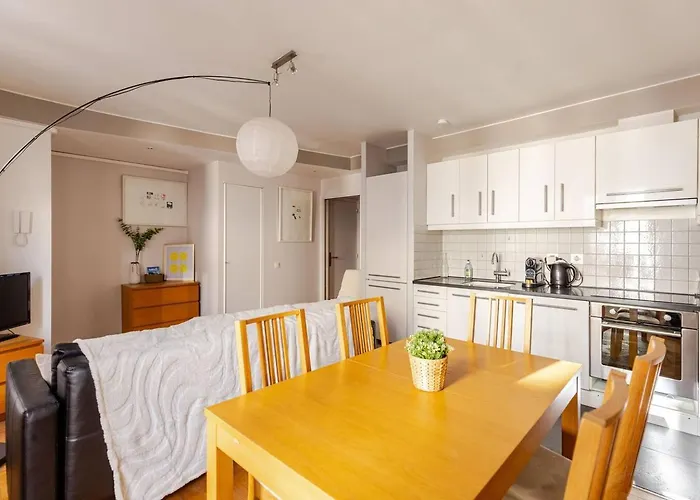 La Saint-germain Апартаменты Париж